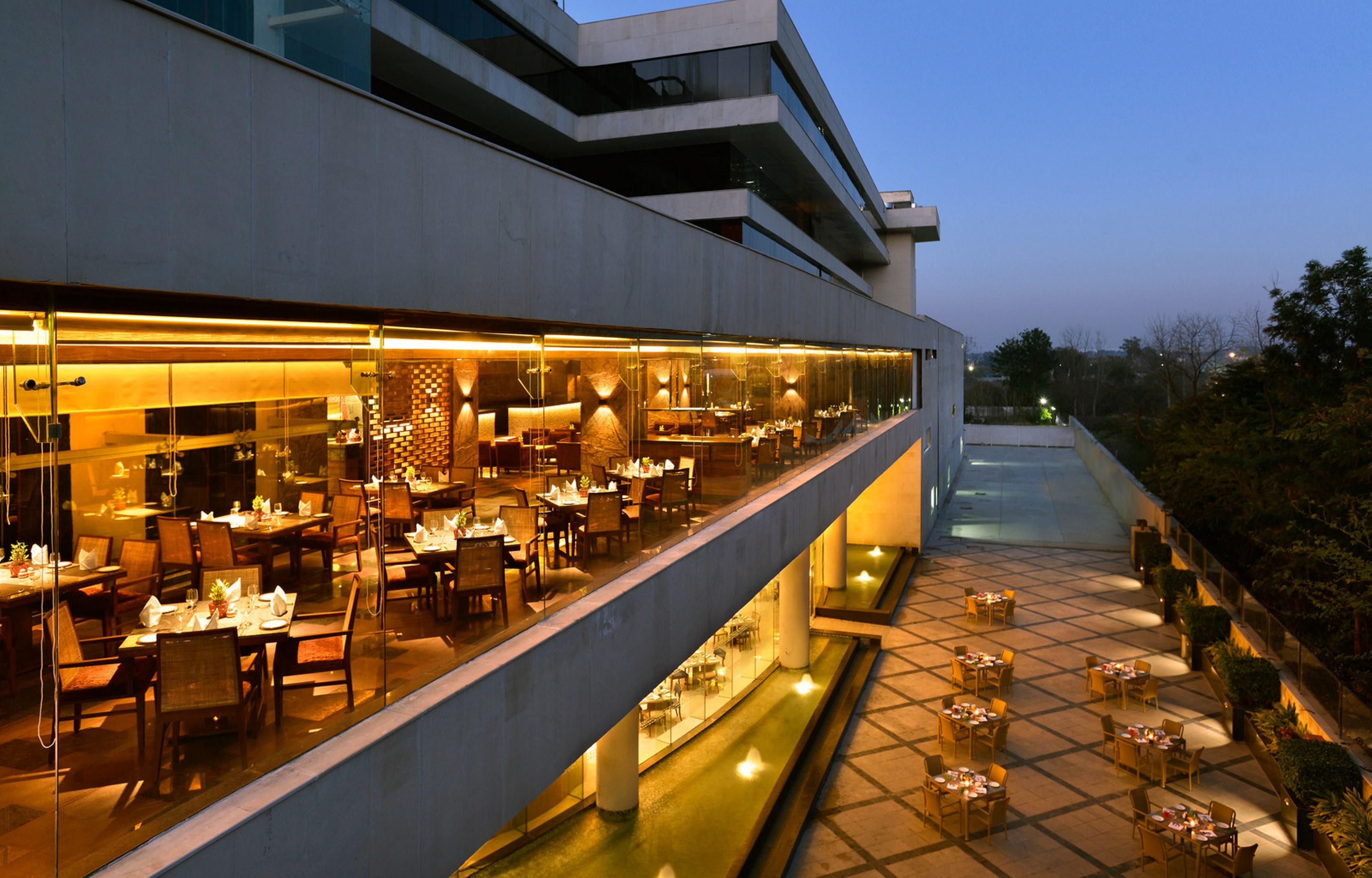 The Lalit Chandīgarh Esterno foto